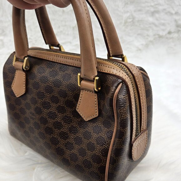 Céline Macadam Mini Boston - Picture 5 of 17